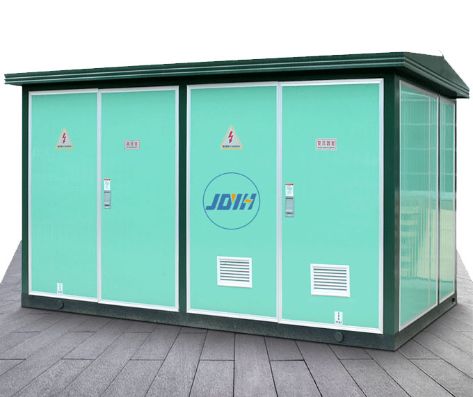 European style substation