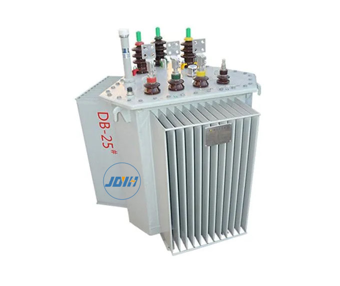 Cubic Coil Power Transformer